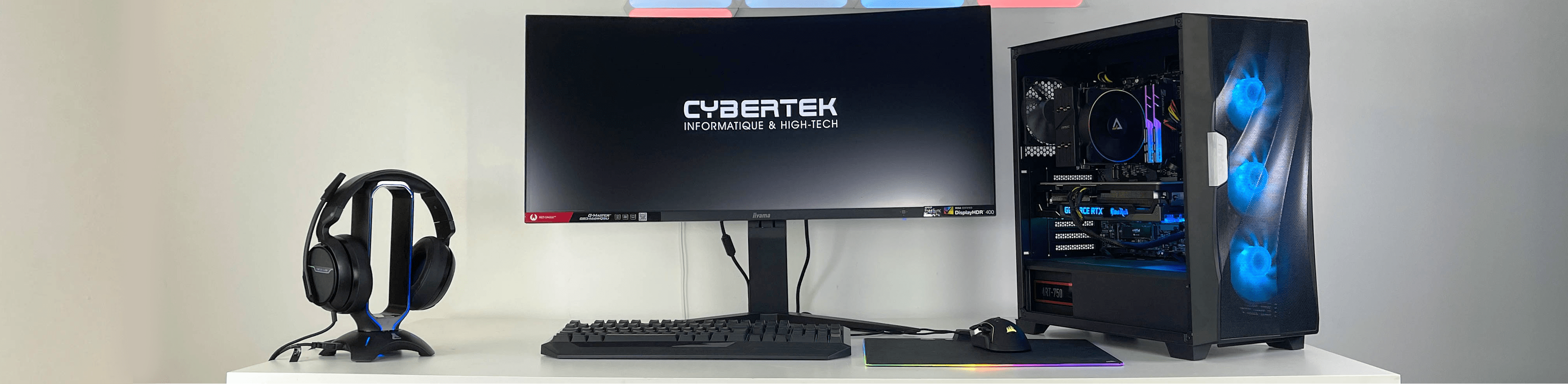 PC Gamer Cybertek BLACKBIRD 